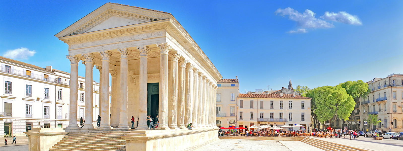 Maison carrée Avocat Nîmes