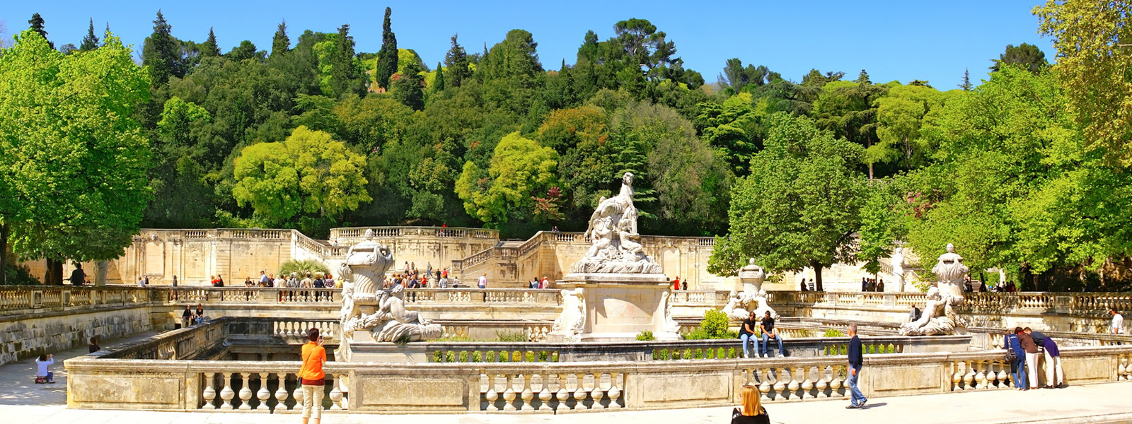 ville de Nîmes Jardin